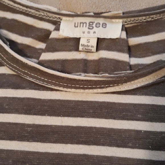 Umgee Striped Top - Picture 3 of 7